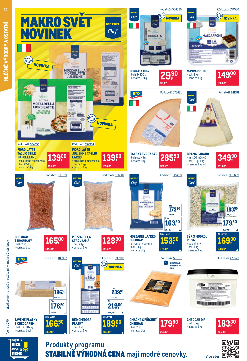 Leták Makro leták - Gastronomie - strana 12