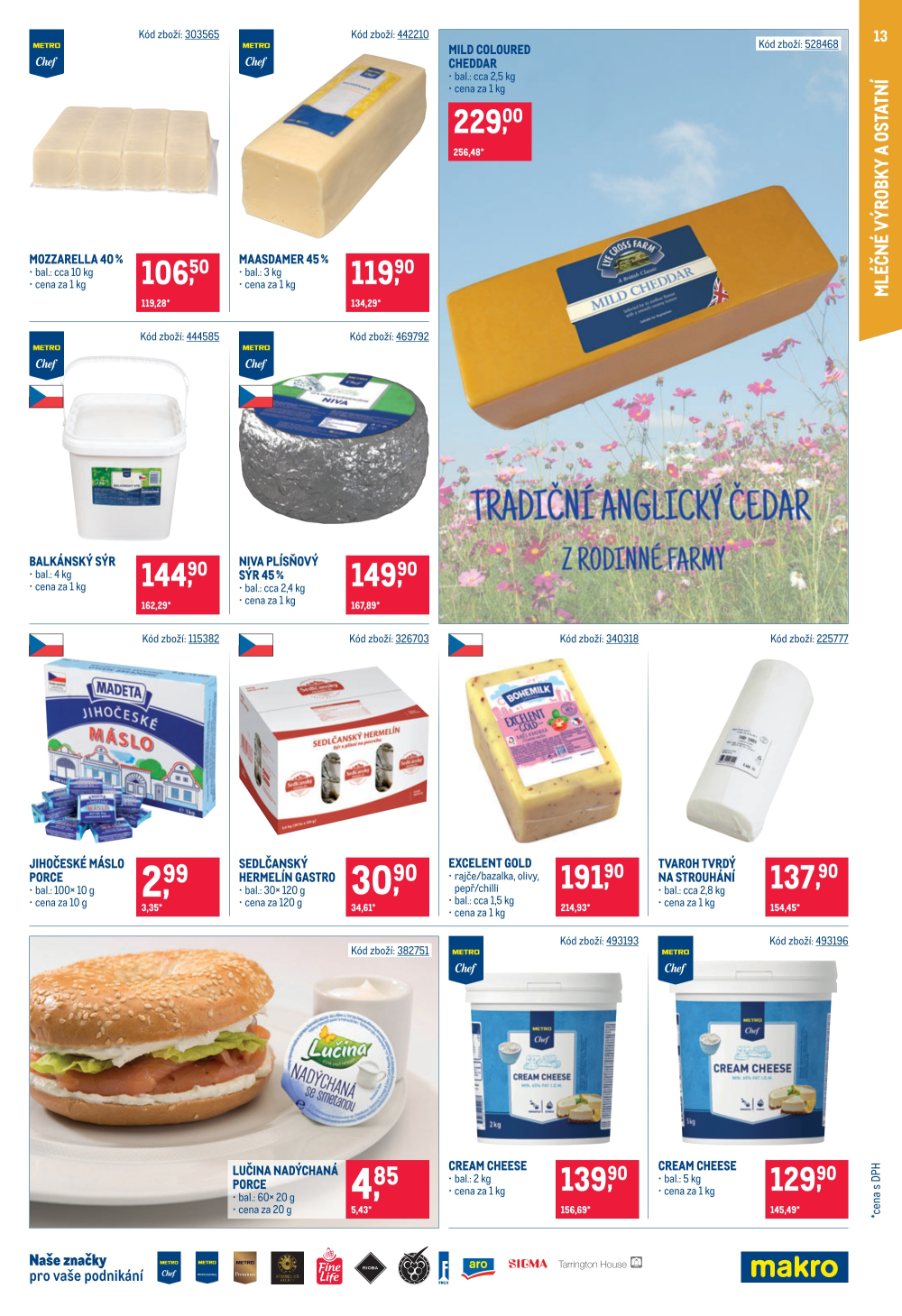 Leták Makro leták - Gastronomie - strana 13
