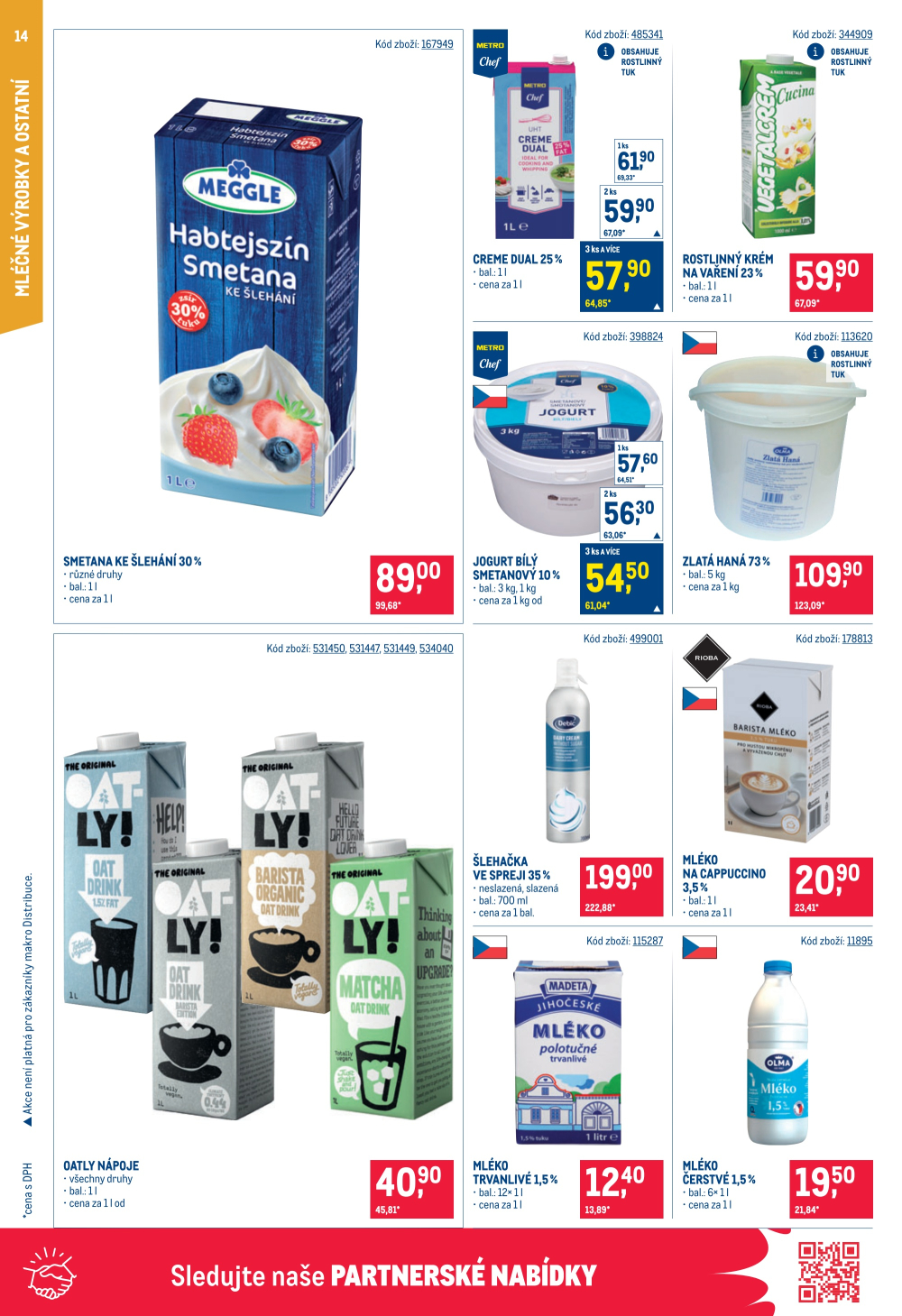 Leták Makro leták - Gastronomie - strana 14