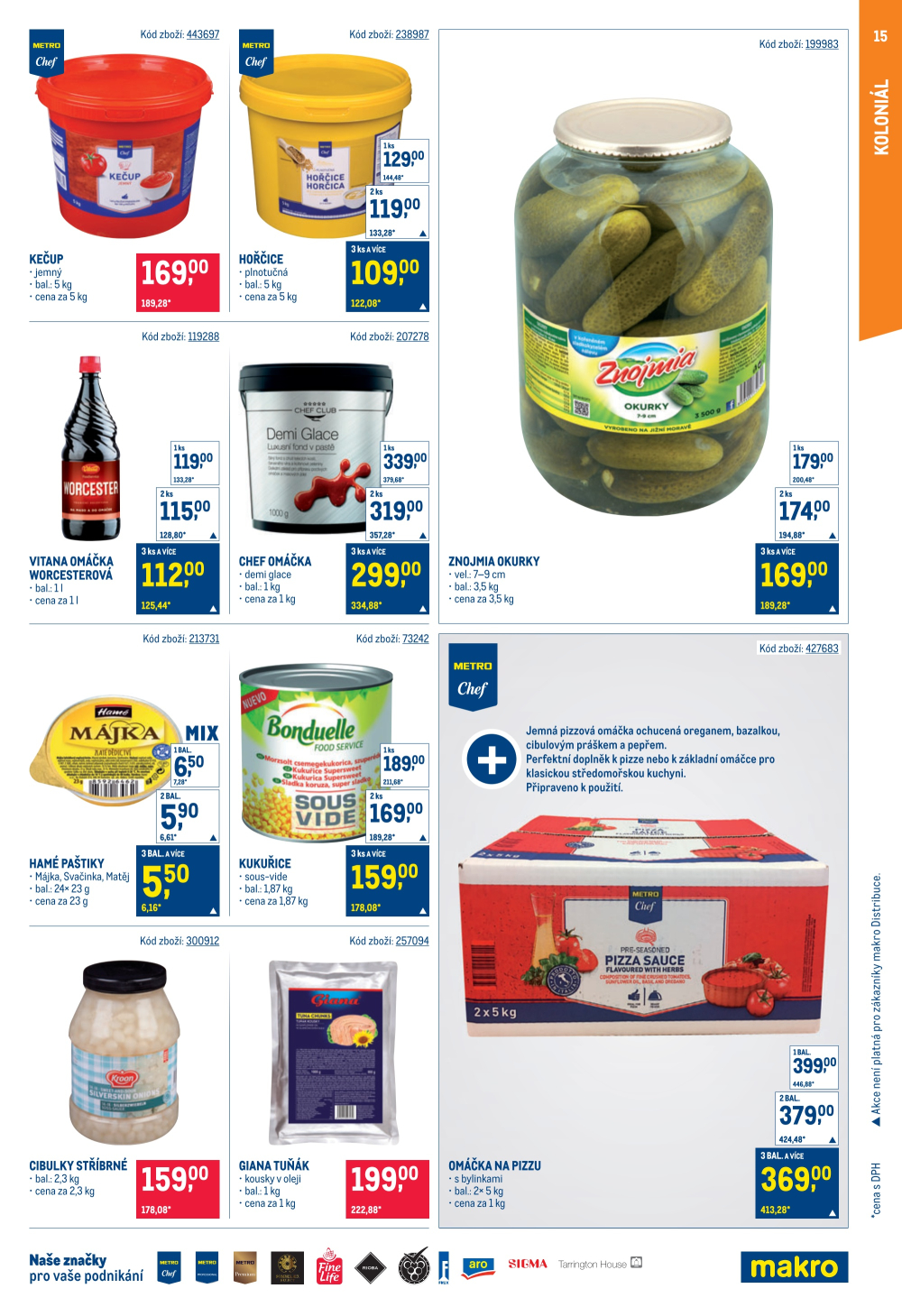 Leták Makro leták - Gastronomie - strana 15