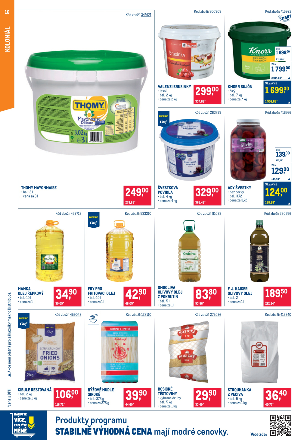 Leták Makro leták - Gastronomie - strana 16