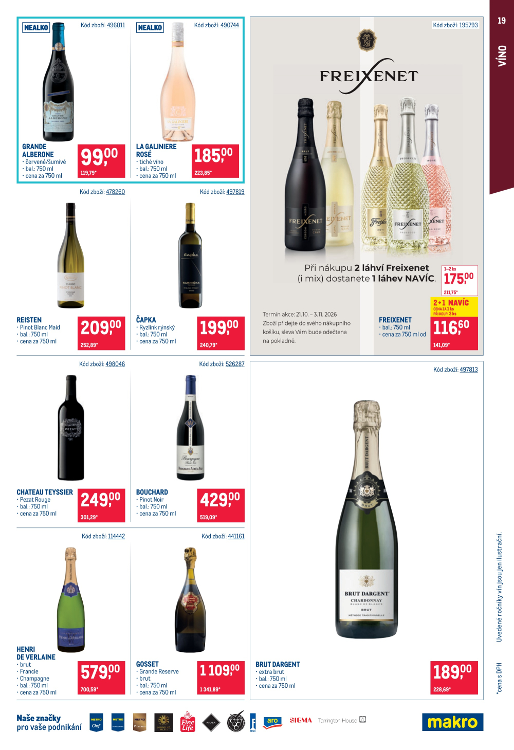 Leták Makro leták - Gastronomie - strana 19