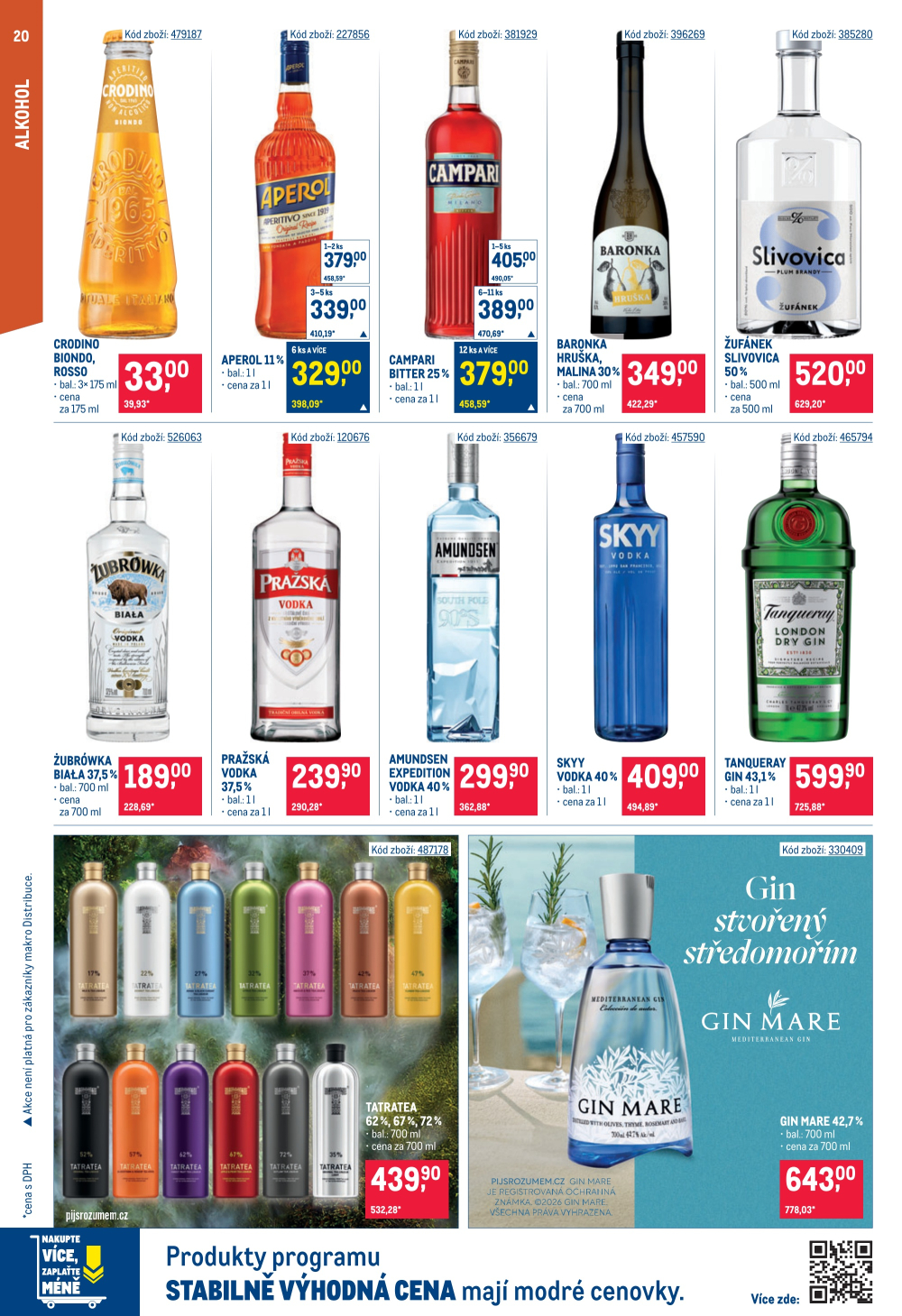 Leták Makro leták - Gastronomie - strana 20