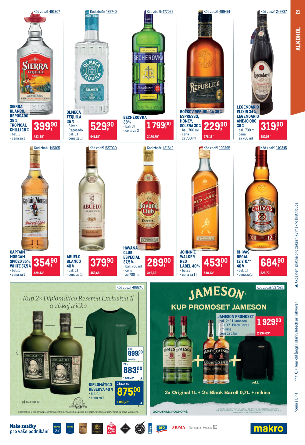 Leták Makro leták - Gastronomie - strana 21