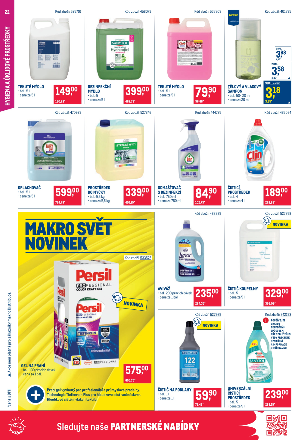 Leták Makro leták - Gastronomie - strana 22