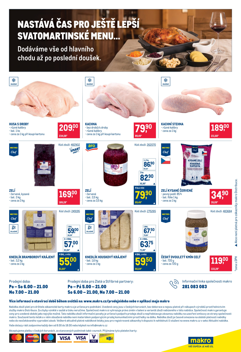 Leták Makro leták - Gastronomie - strana 24