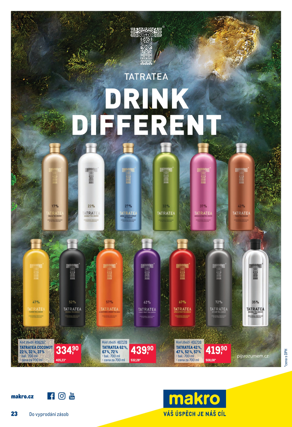 Leták Makro leták - Gastronomie - strana 26