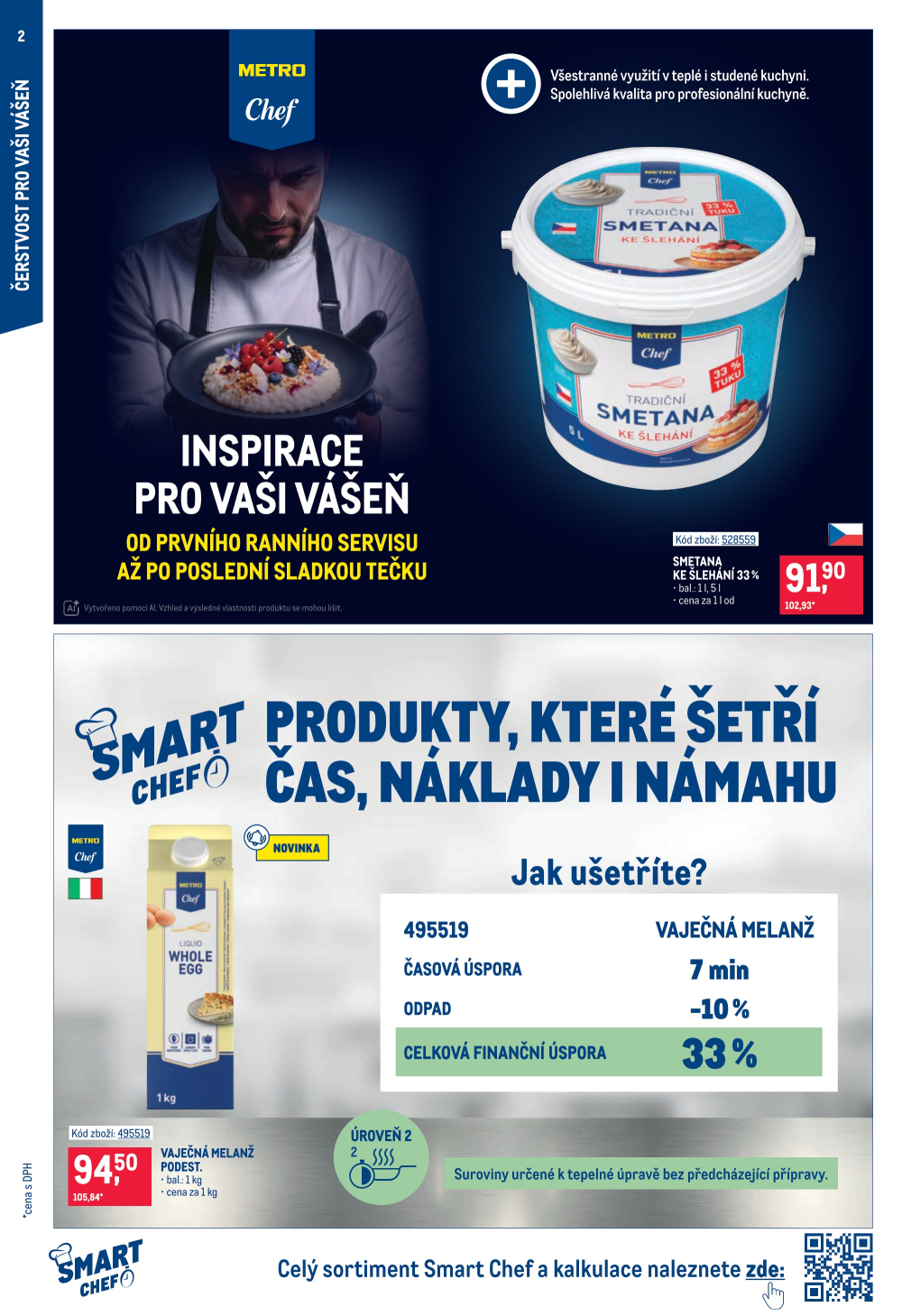 Leták Makro leták - Gastronomie - strana 2