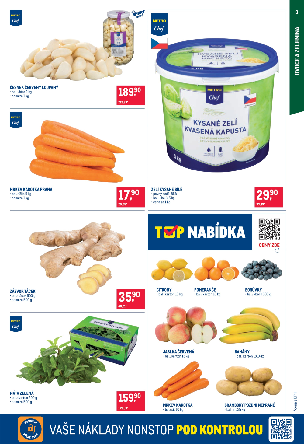 Leták Makro leták - Gastronomie - strana 3