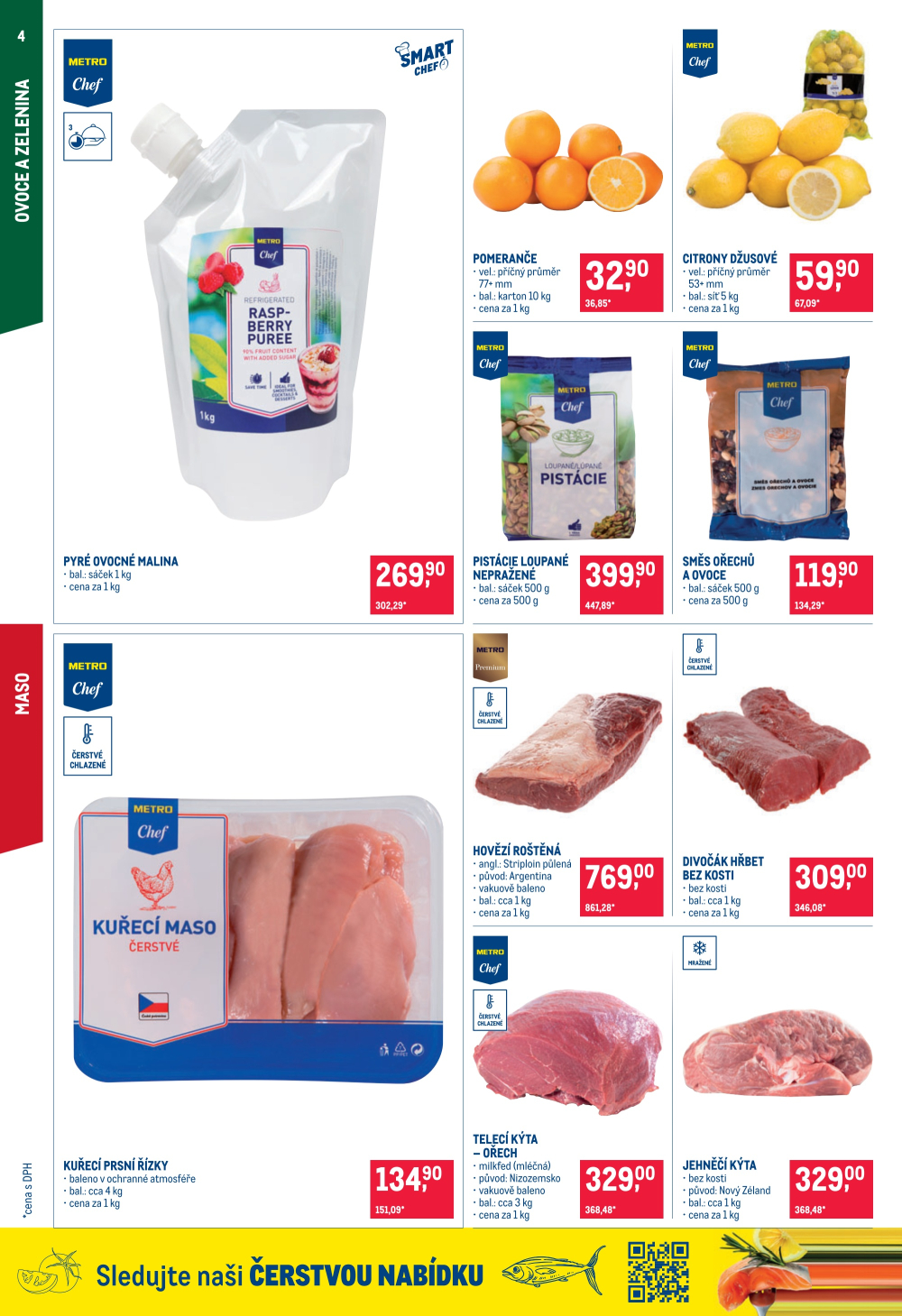 Leták Makro leták - Gastronomie - strana 4