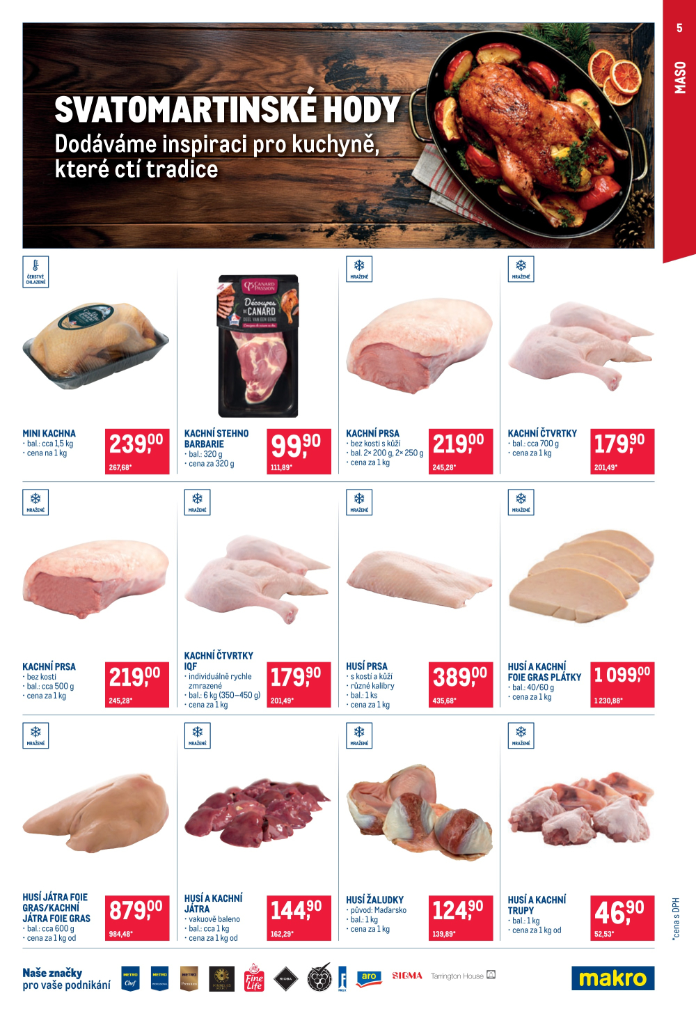 Leták Makro leták - Gastronomie - strana 5