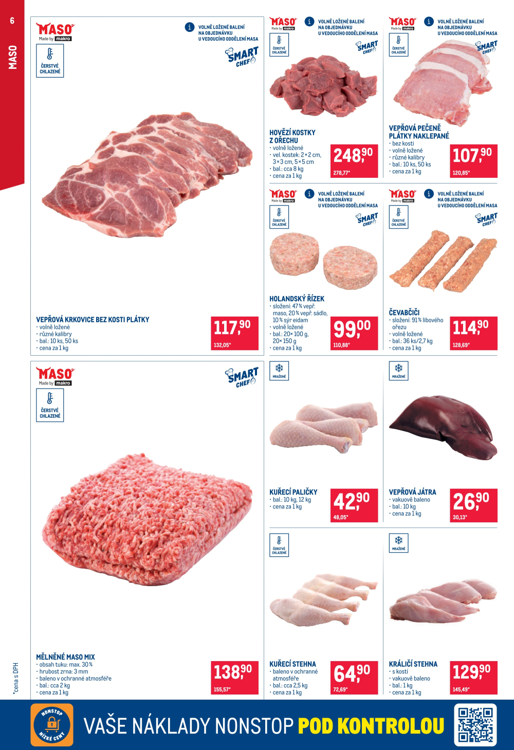 Leták Makro leták - Gastronomie - strana 6