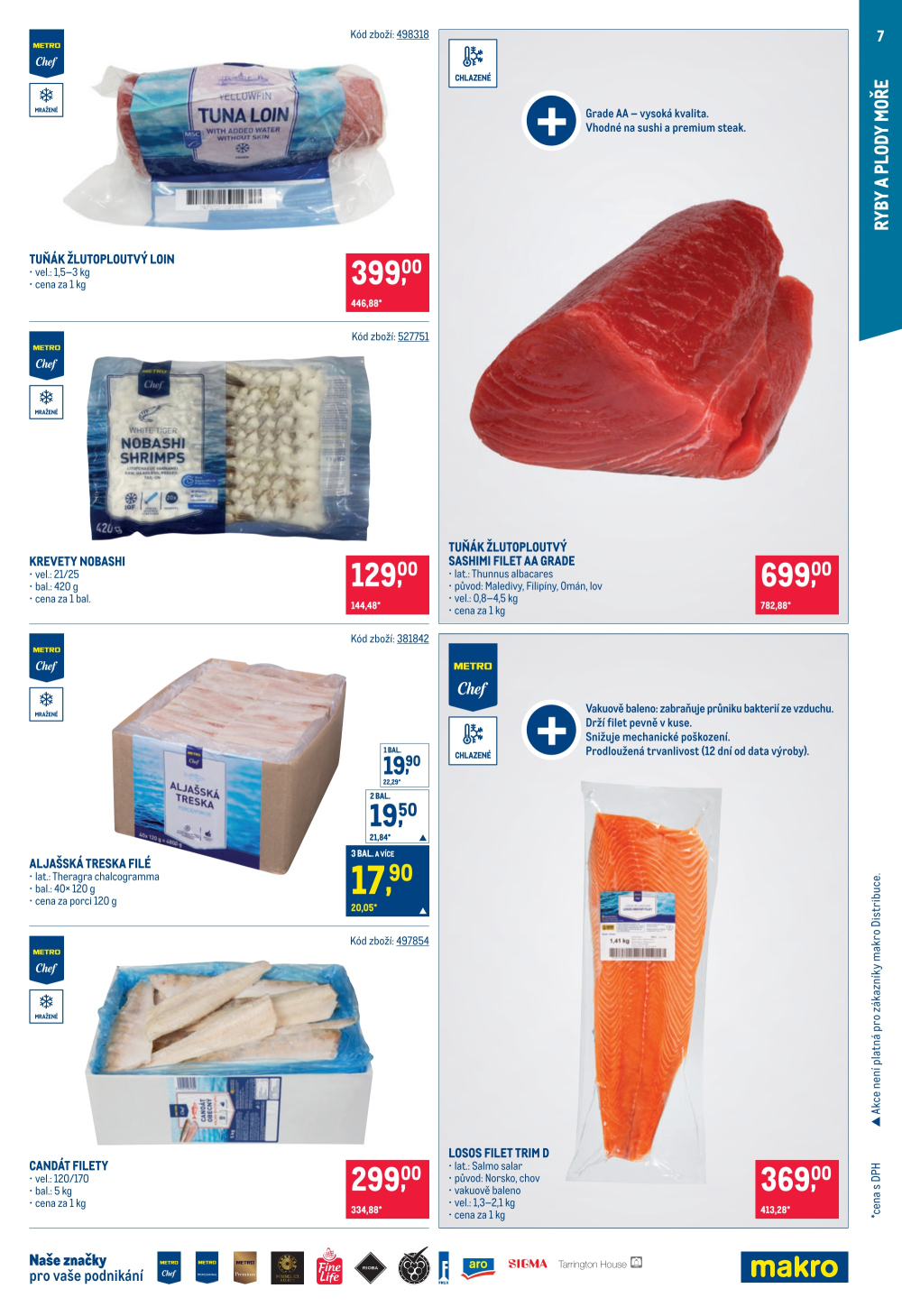 Leták Makro leták - Gastronomie - strana 7