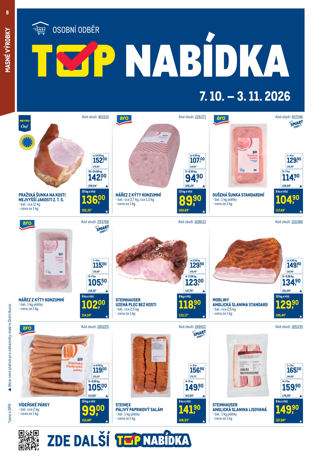 Leták Makro leták - Gastronomie - strana 8