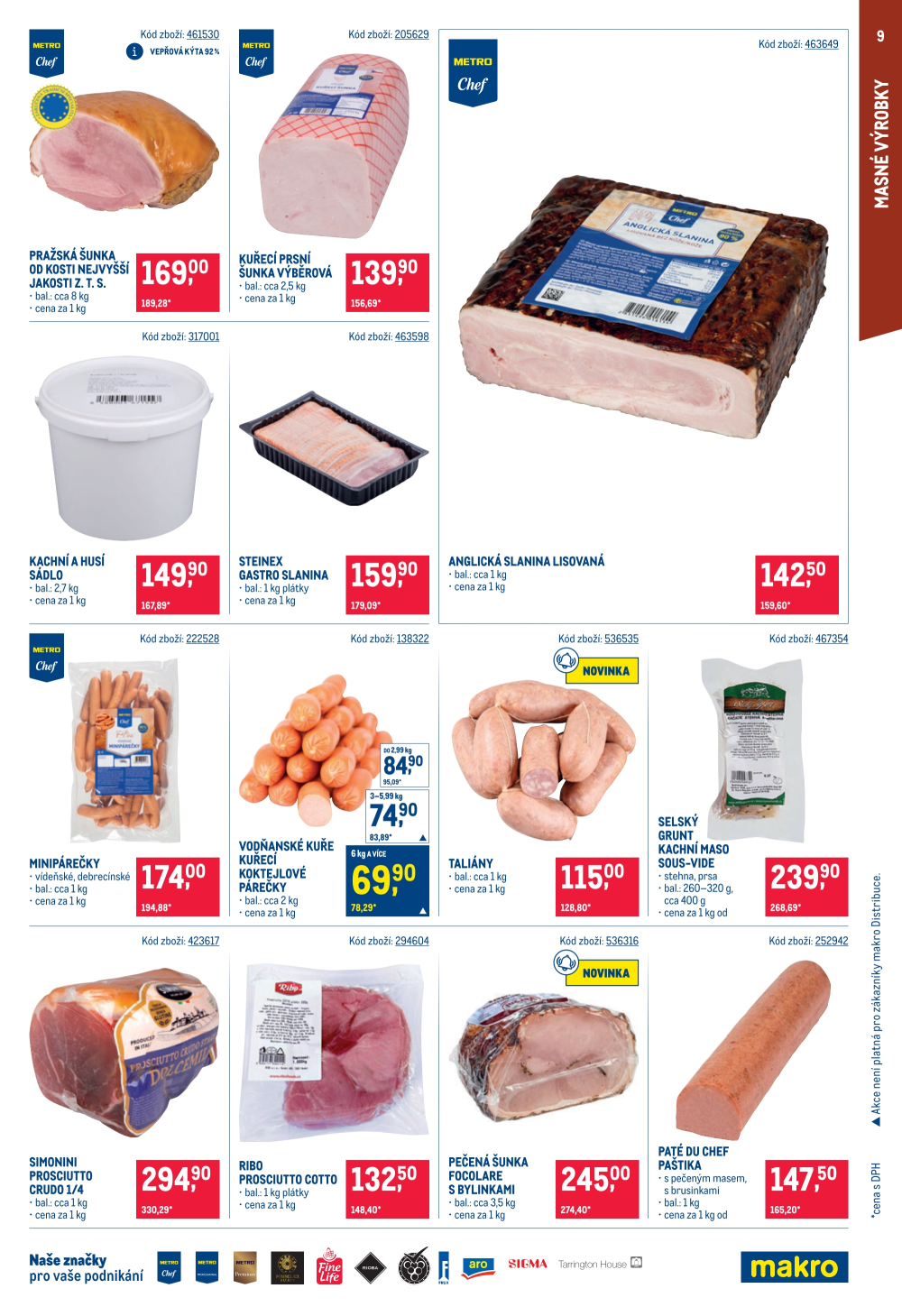 Leták Makro leták - Gastronomie - strana 9