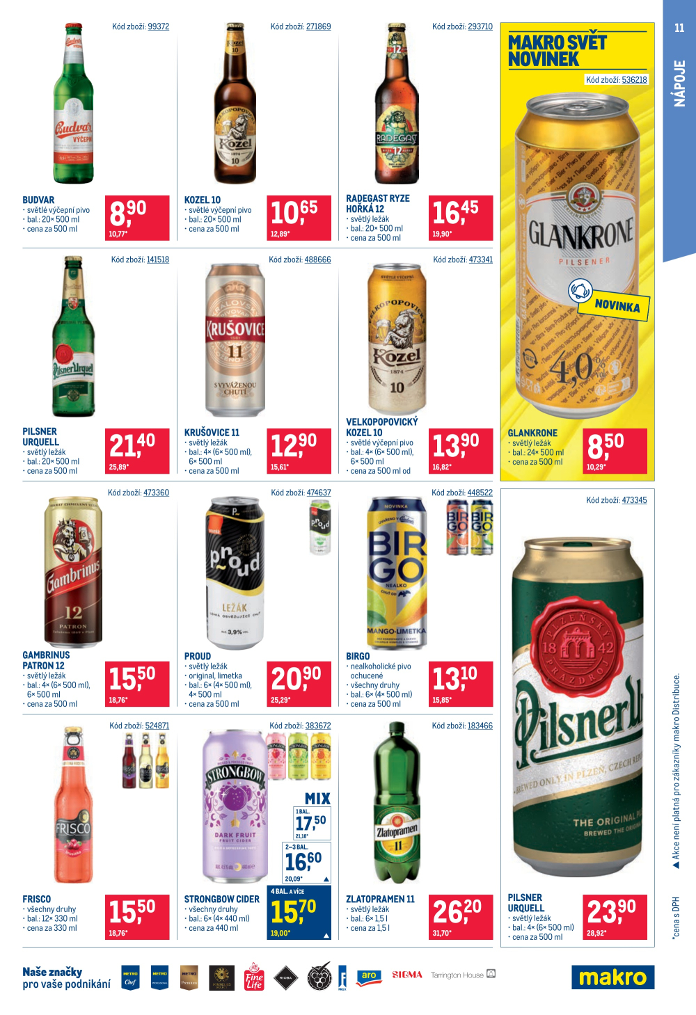 Leták Makro leták - Maloobchod - strana 11