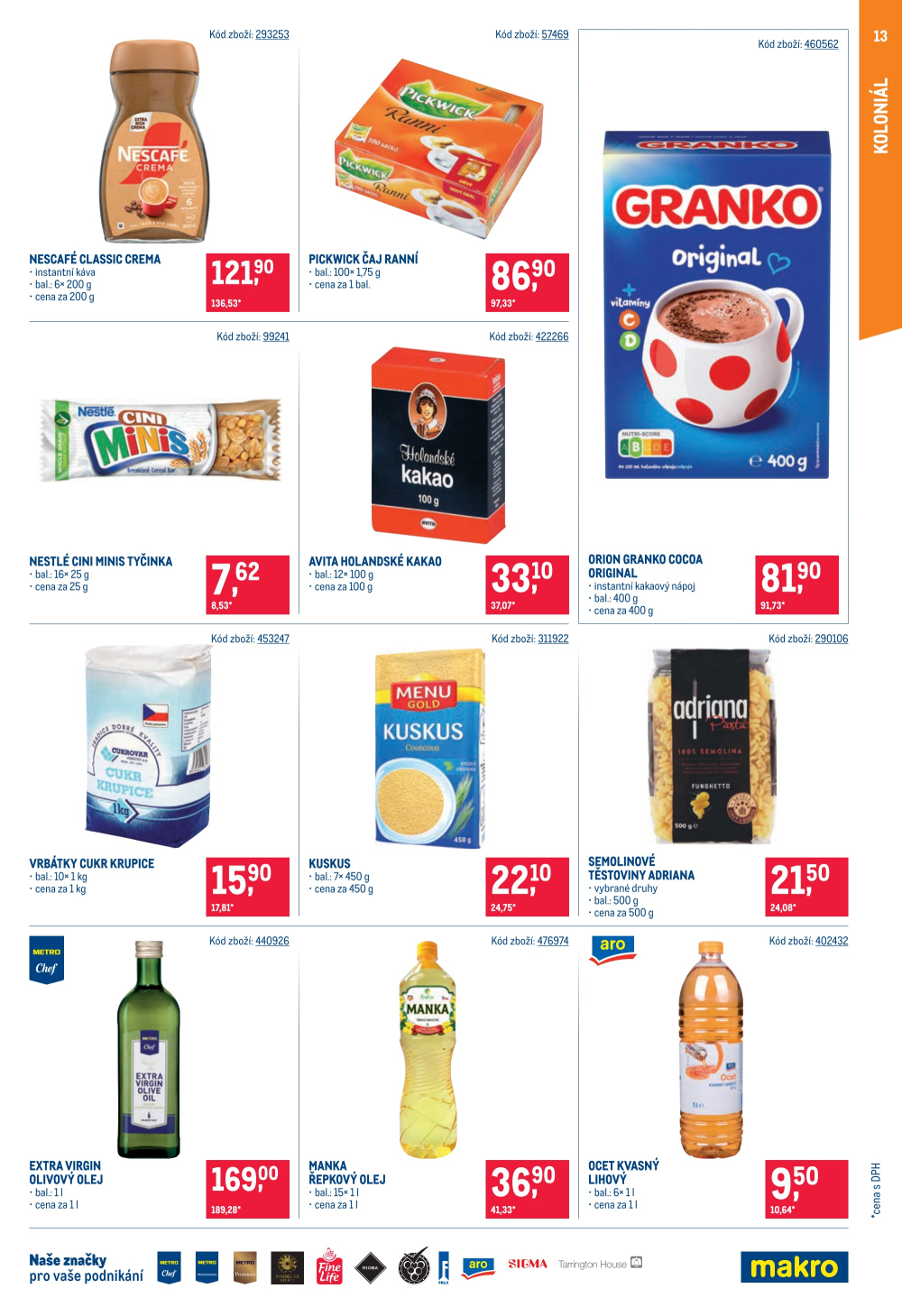 Leták Makro leták - Maloobchod - strana 13