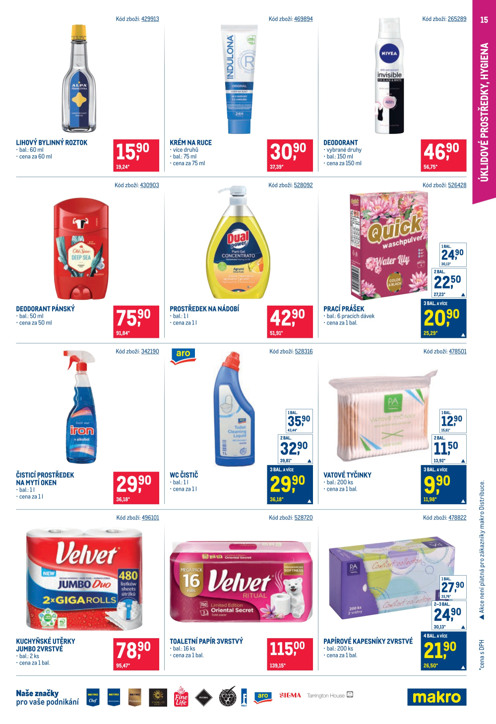 Leták Makro leták - Maloobchod - strana 15