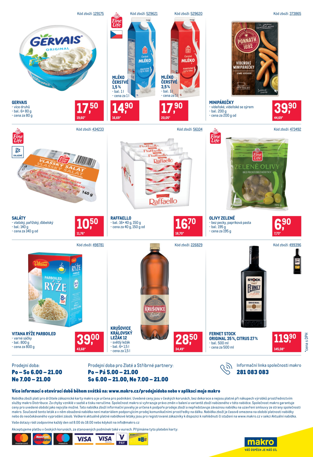 Leták Makro leták - Maloobchod - strana 16