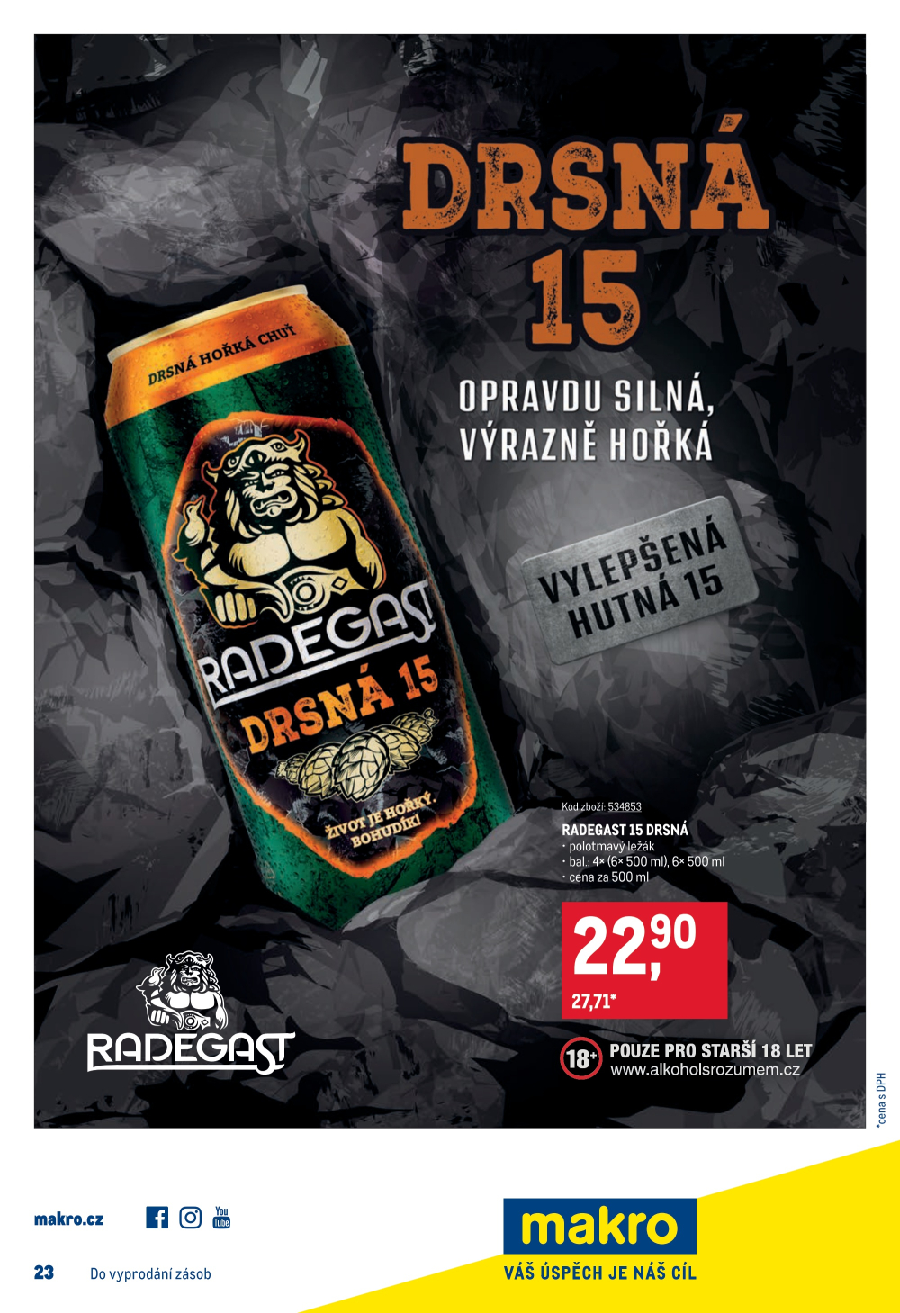 Leták Makro leták - Maloobchod - strana 17
