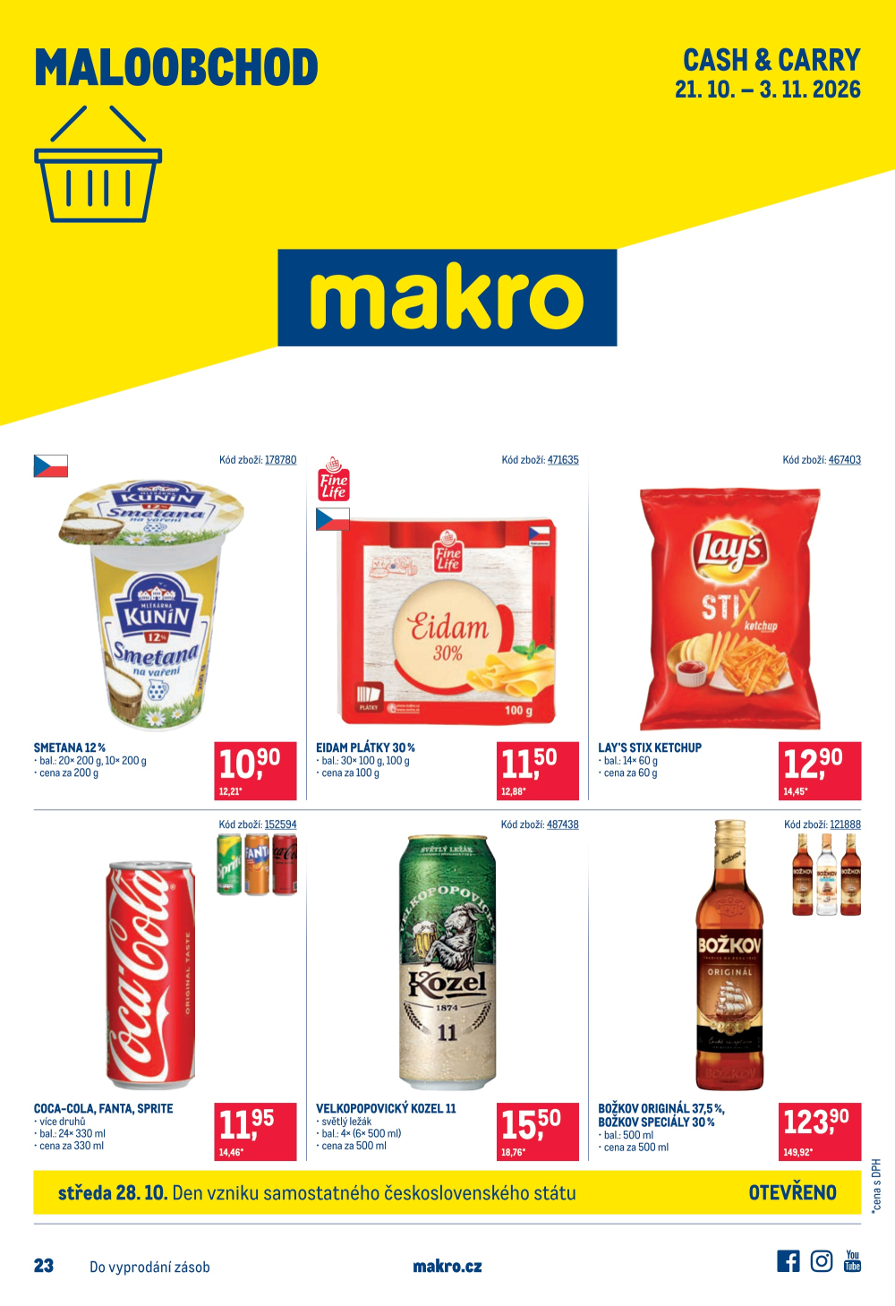 Leták Makro leták - Maloobchod - strana 1