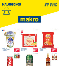 Akční leták Makro  - Maloobchod