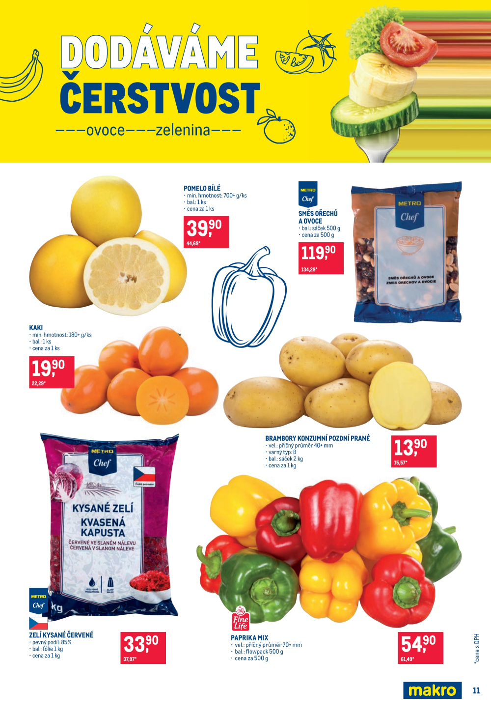 Leták Makro leták - Potraviny - strana 11