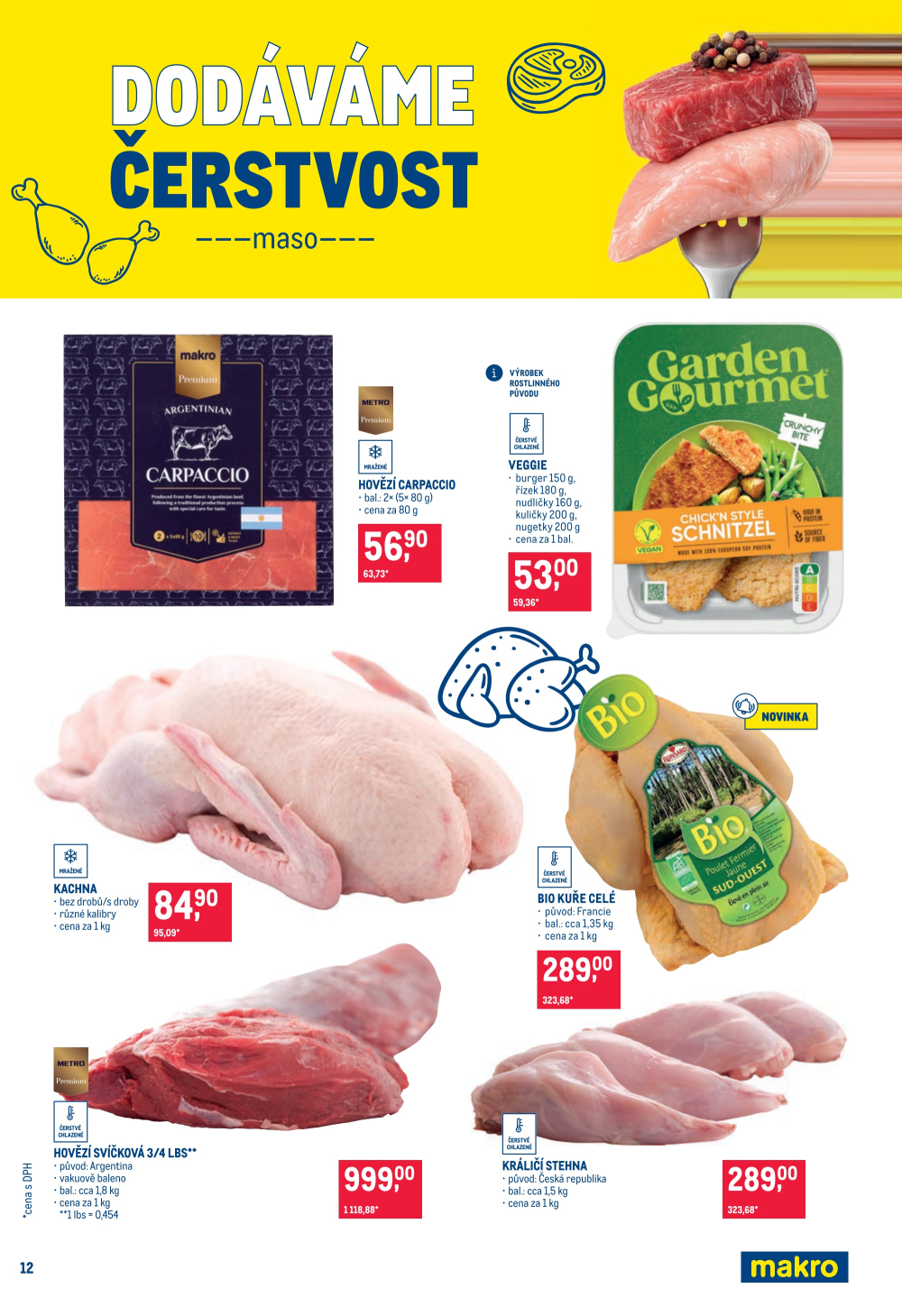 Leták Makro leták - Potraviny - strana 12