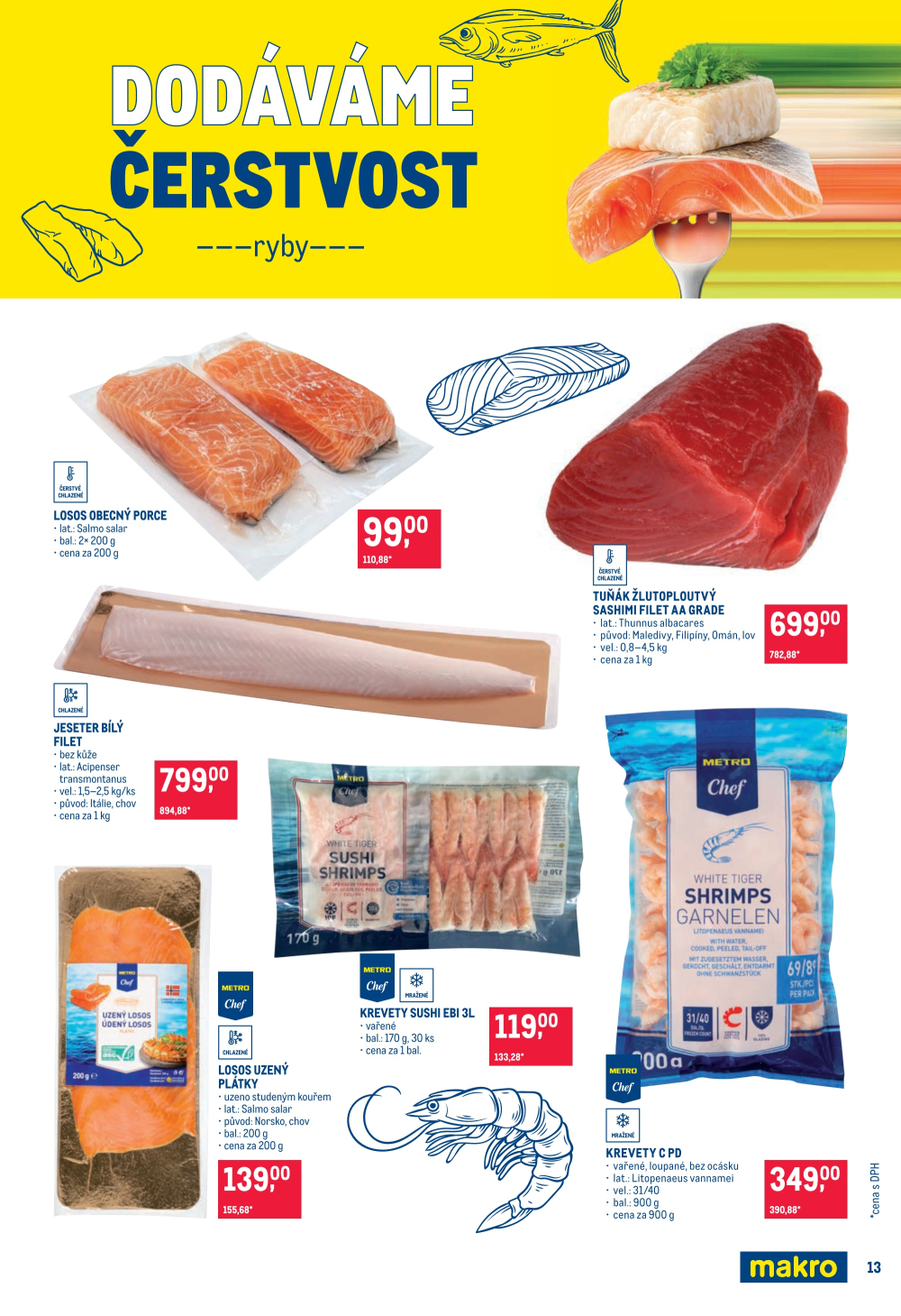 Leták Makro leták - Potraviny - strana 13