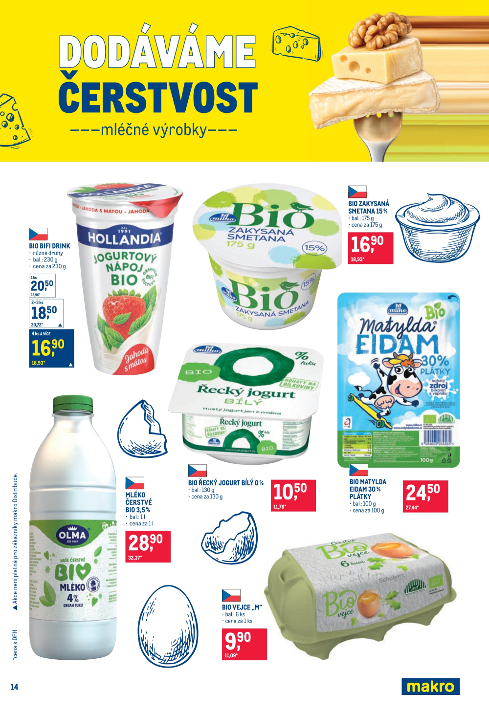 Leták Makro leták - Potraviny - strana 14