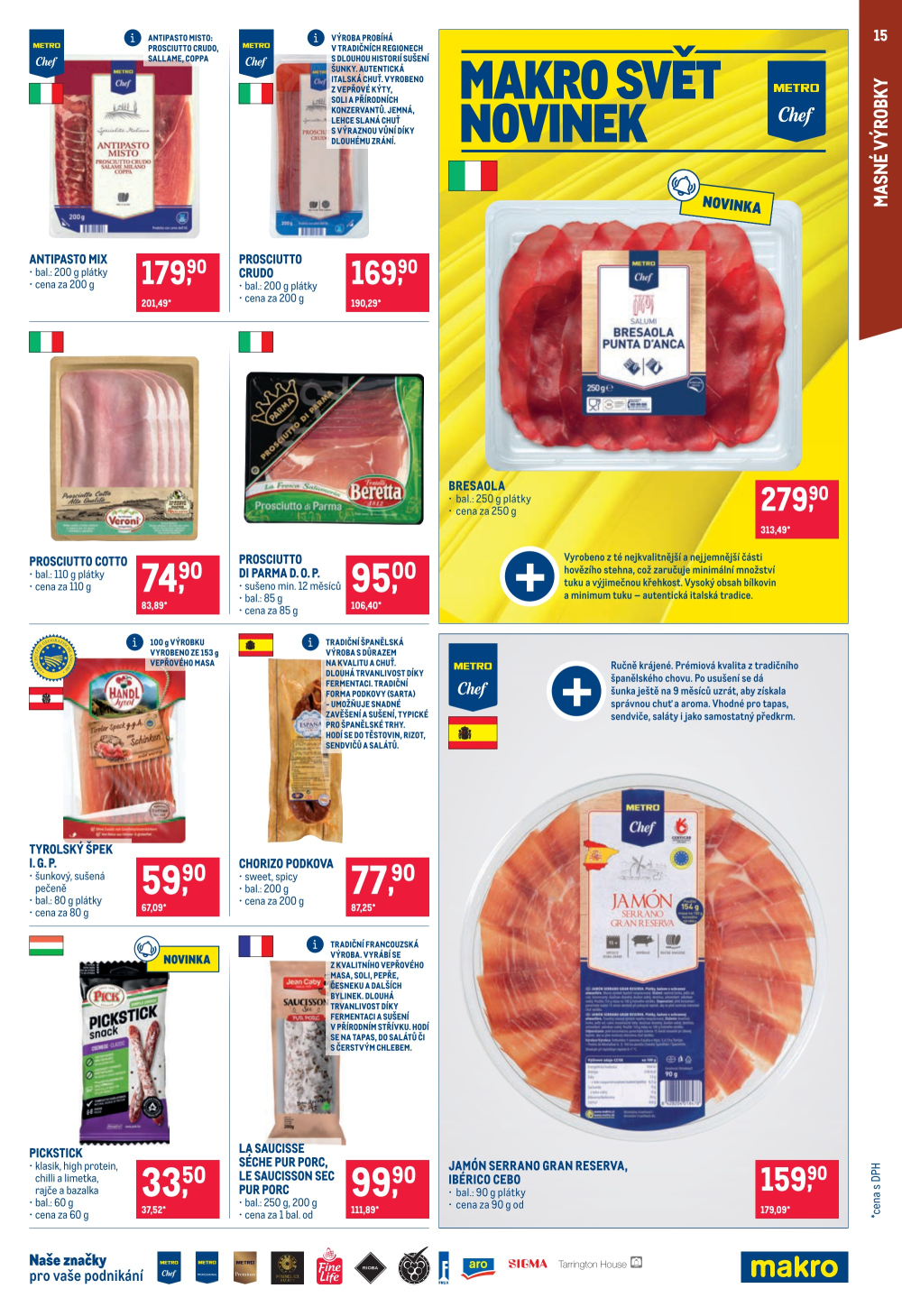 Leták Makro leták - Potraviny - strana 15