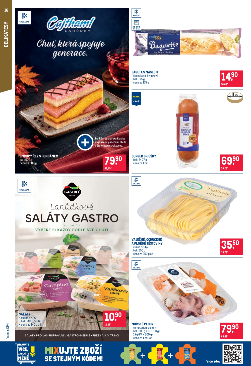 Leták Makro leták - Potraviny - strana 16