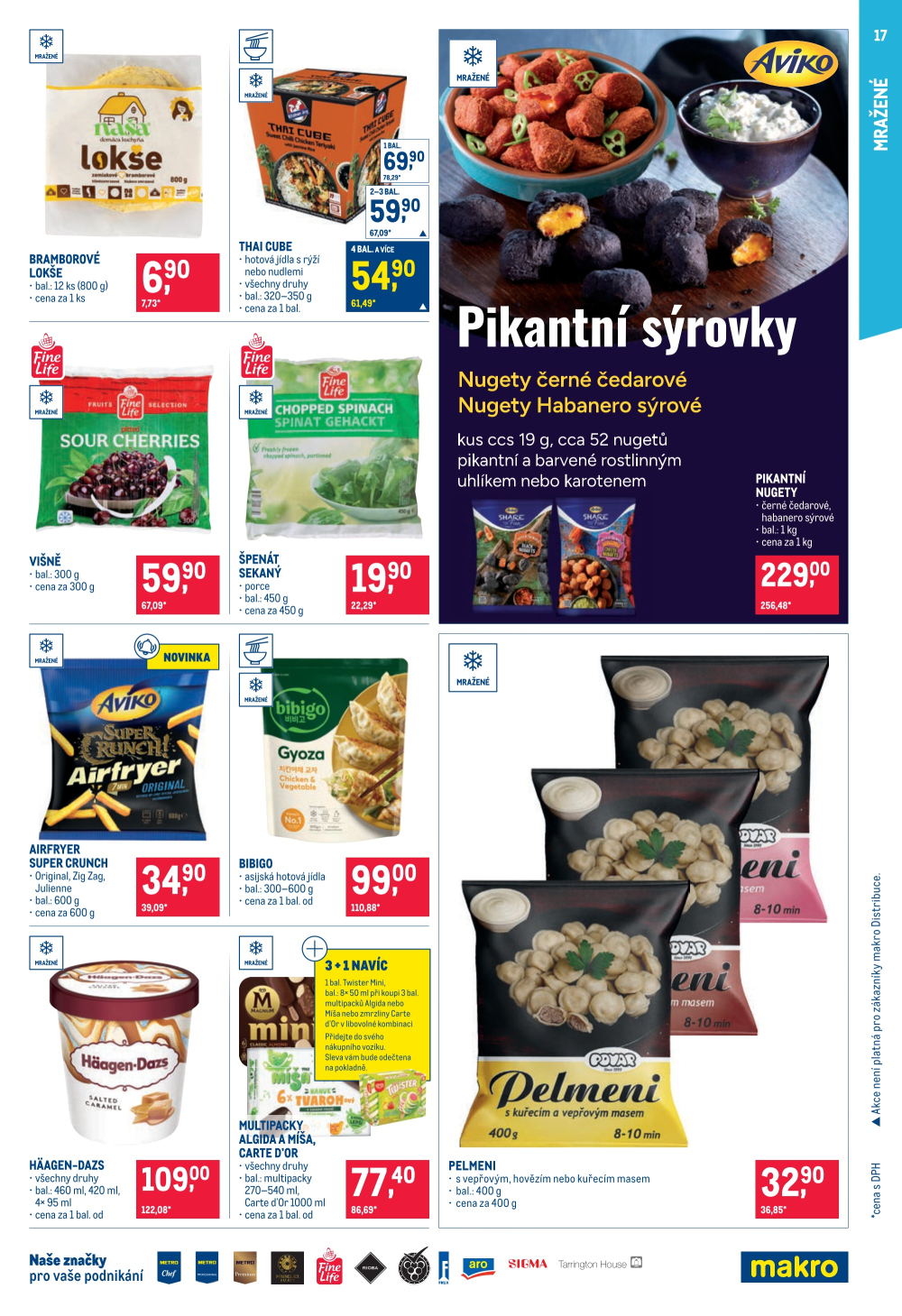 Leták Makro leták - Potraviny - strana 17