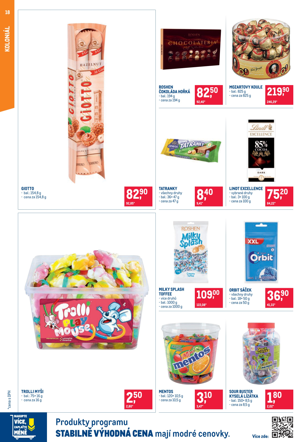Leták Makro leták - Potraviny - strana 18