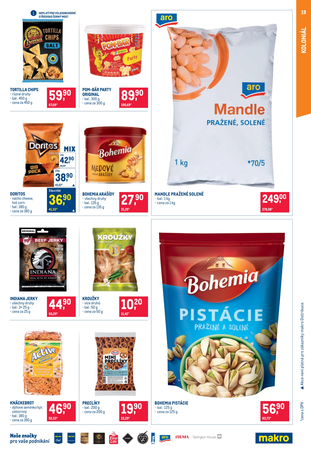 Leták Makro leták - Potraviny - strana 19