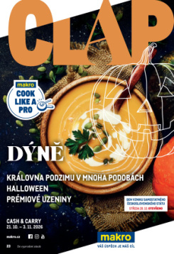 Makro leták - Potraviny