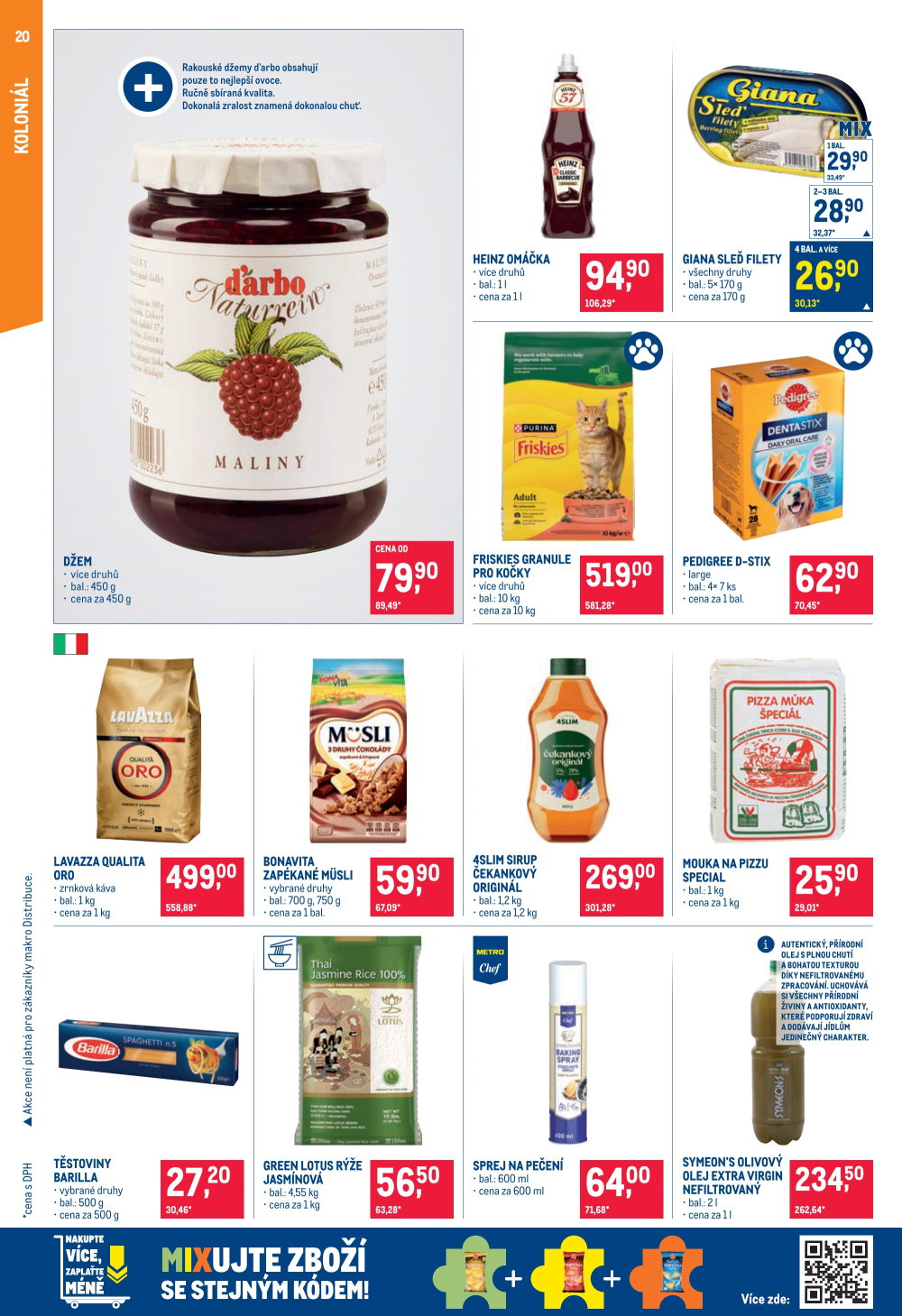 Leták Makro leták - Potraviny - strana 20