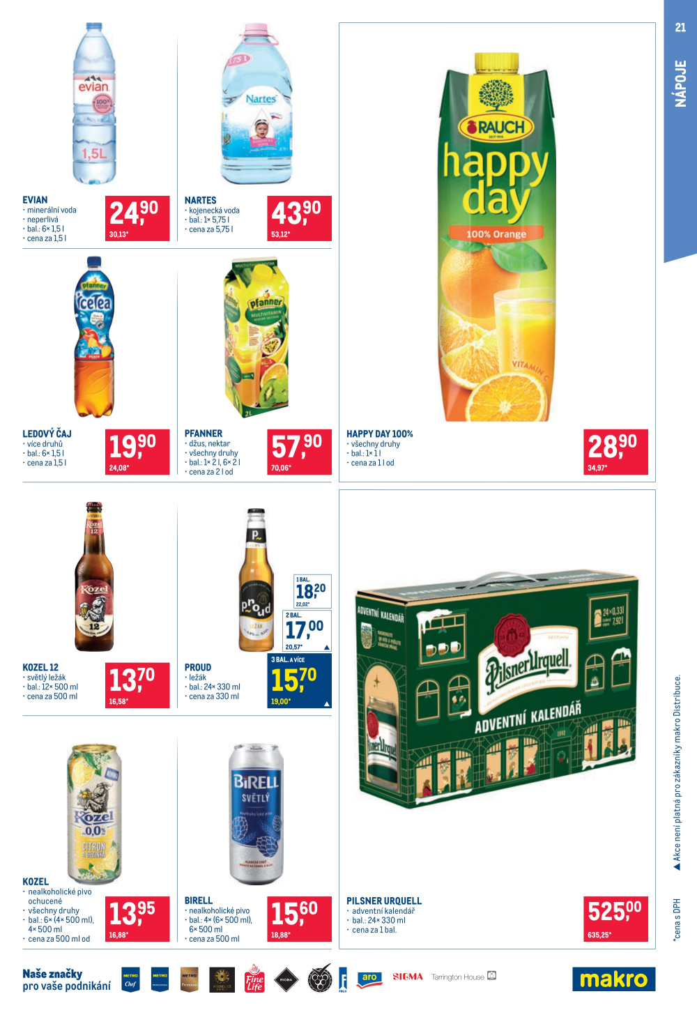 Leták Makro leták - Potraviny - strana 21