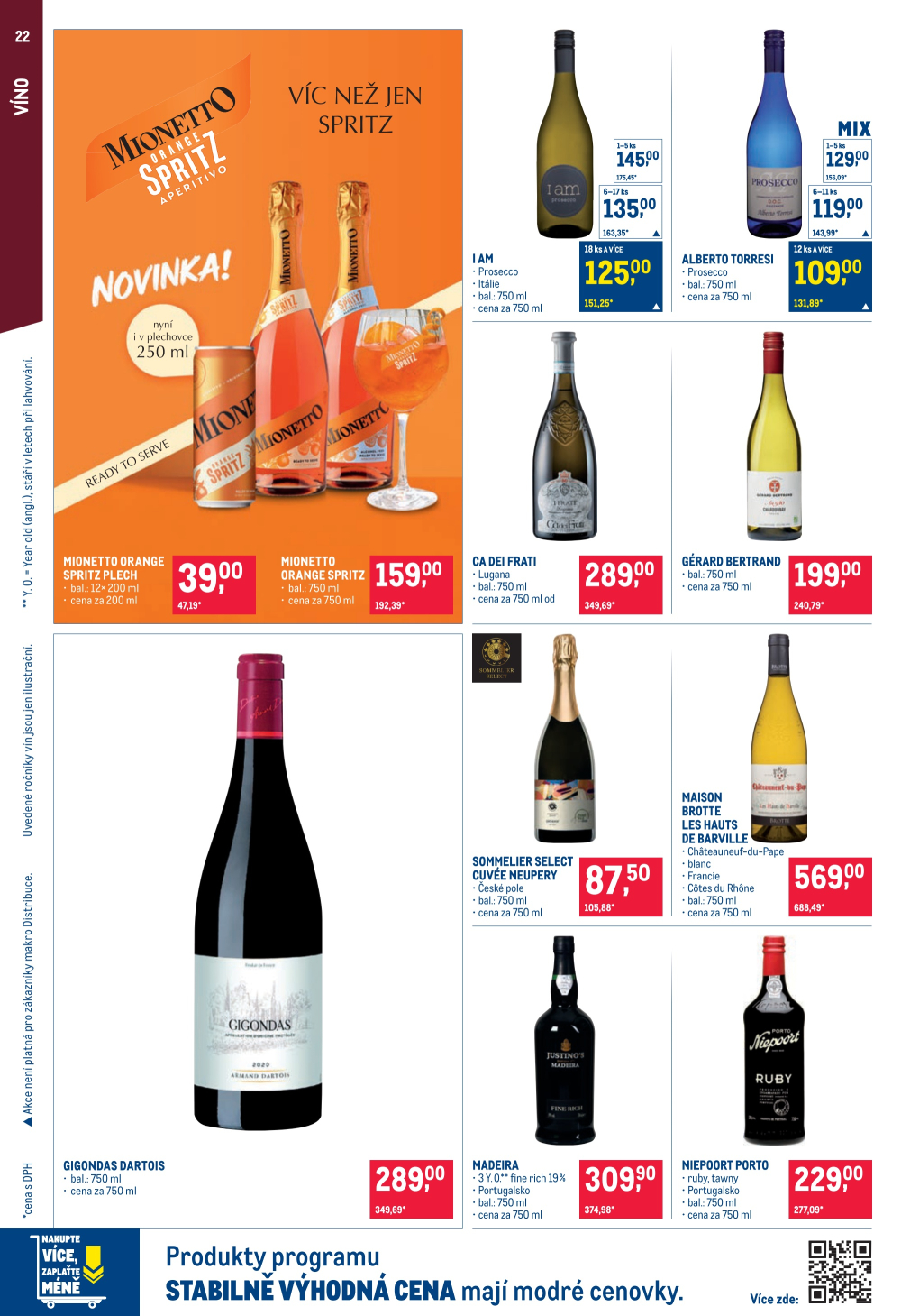 Leták Makro leták - Potraviny - strana 22