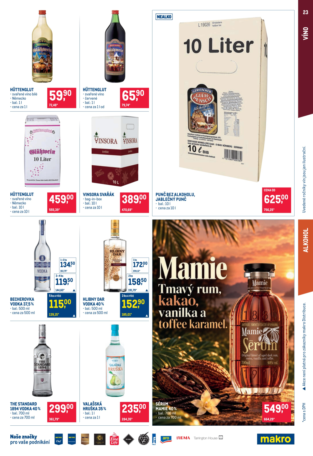 Leták Makro leták - Potraviny - strana 23