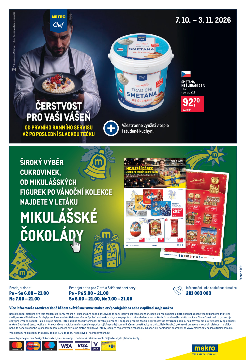 Leták Makro leták - Potraviny - strana 26