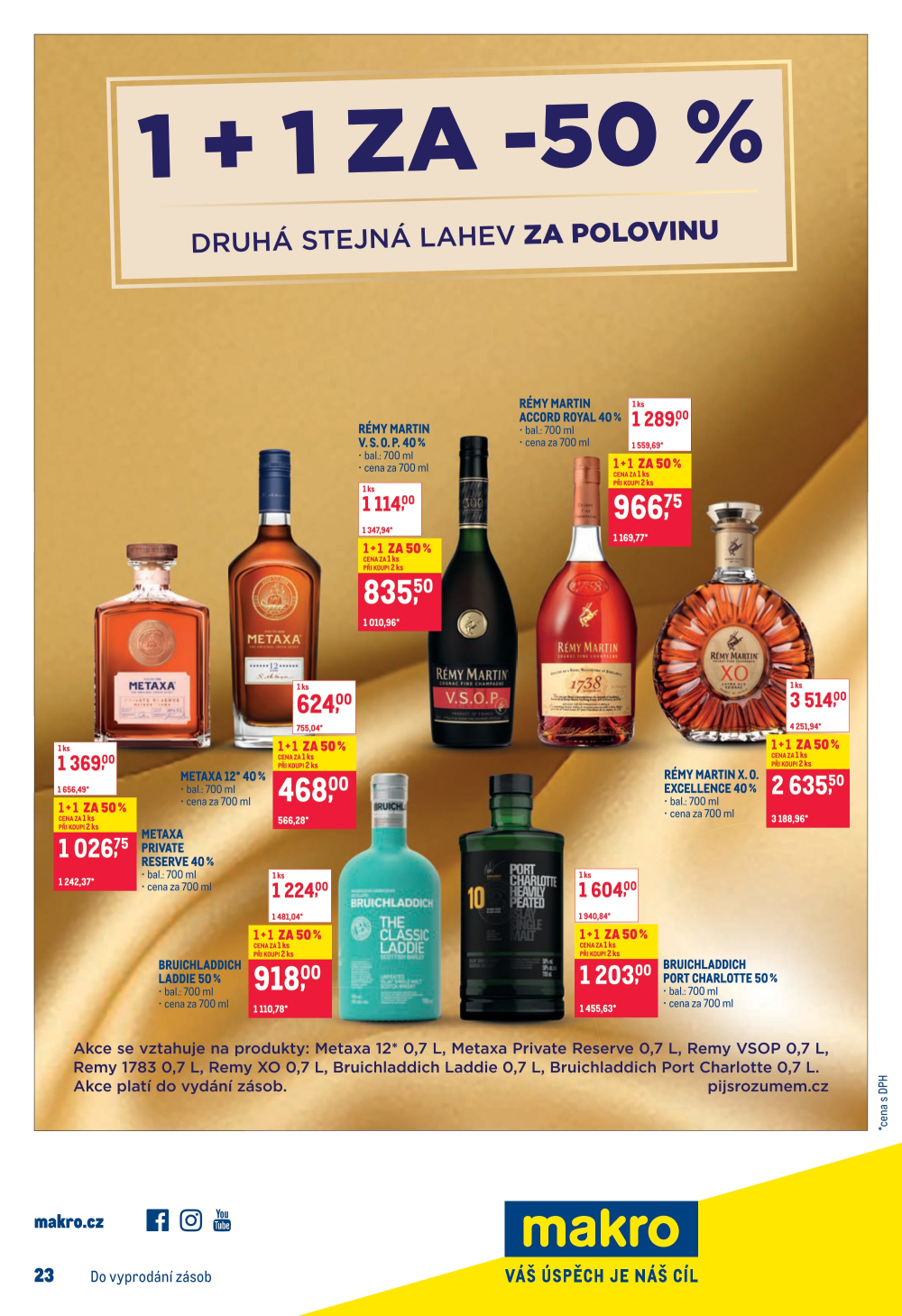 Leták Makro leták - Potraviny - strana 27