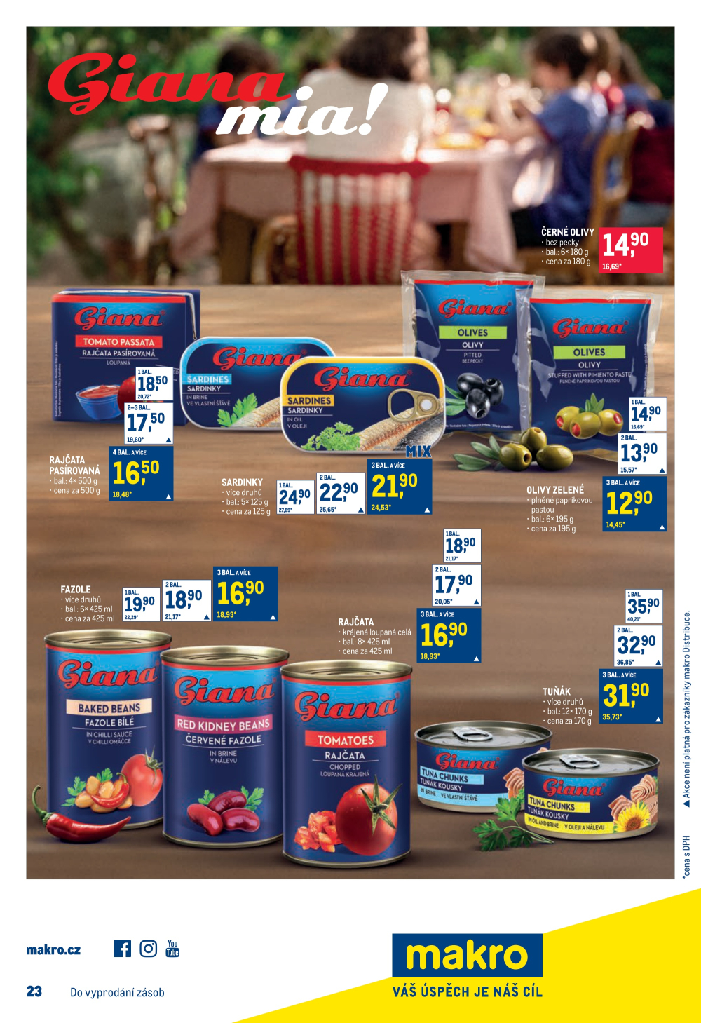 Leták Makro leták - Potraviny - strana 28