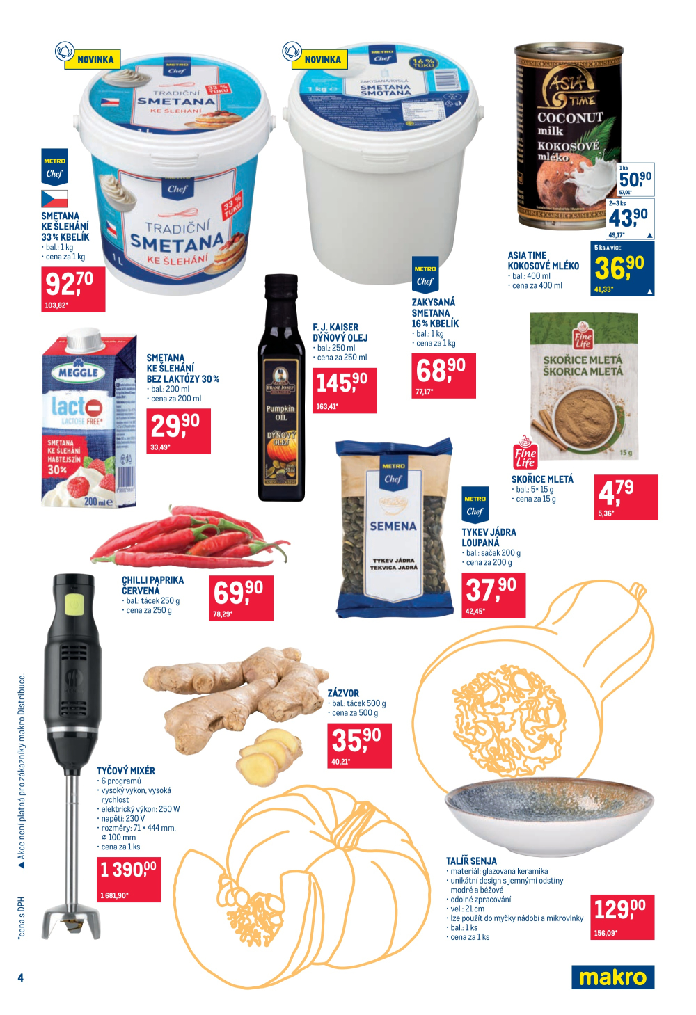 Leták Makro leták - Potraviny - strana 4