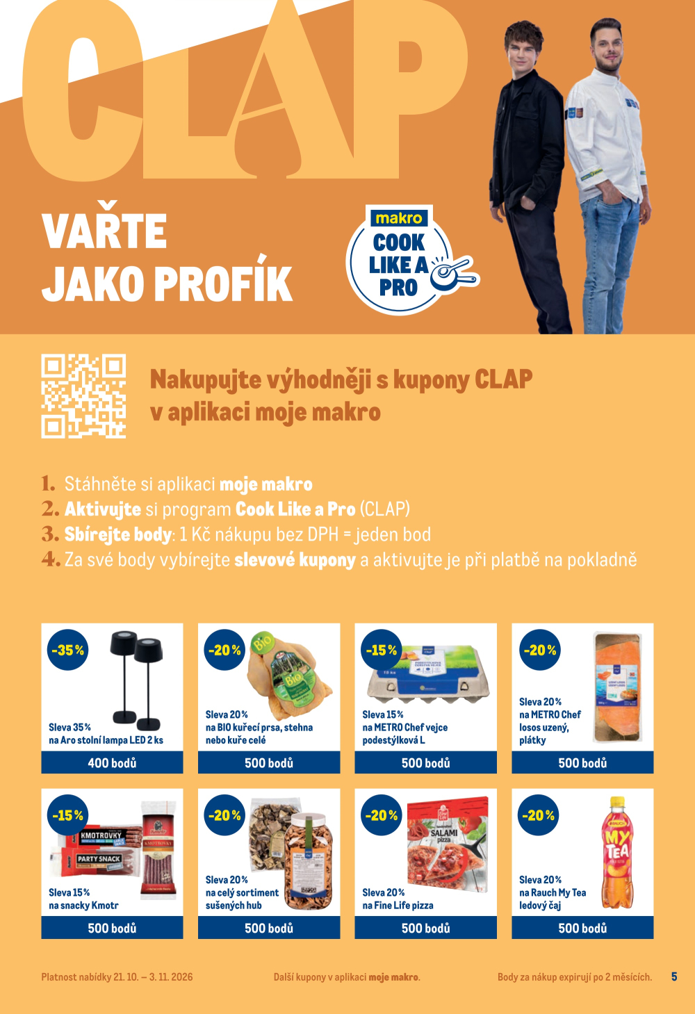 Leták Makro leták - Potraviny - strana 5