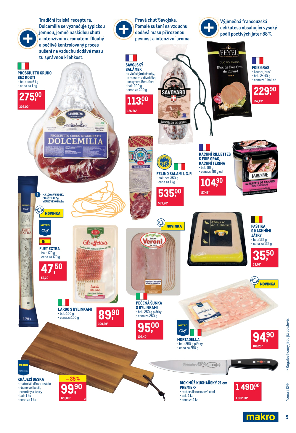 Leták Makro leták - Potraviny - strana 9
