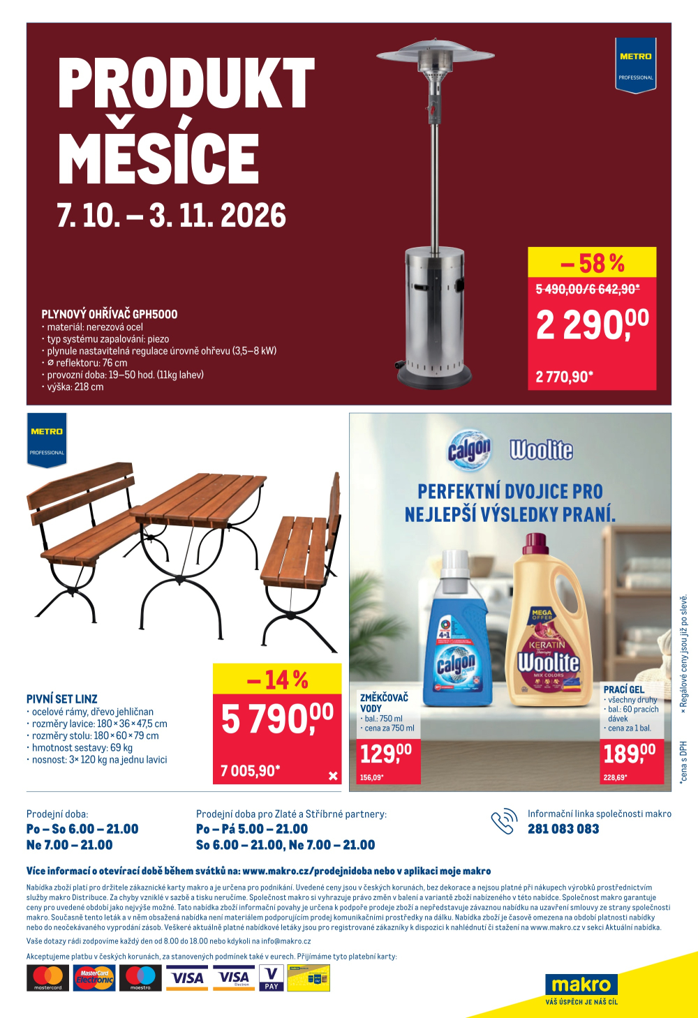 Leták Makro leták - Spotřební zboží, úklid, kosmetika - strana 13