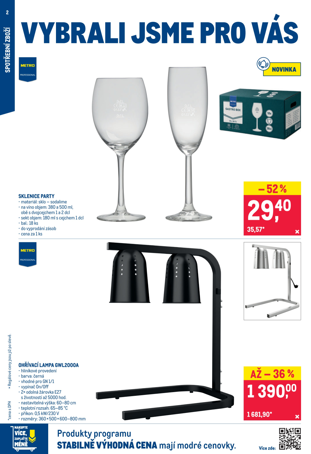 Leták Makro leták - Spotřební zboží, úklid, kosmetika - strana 2