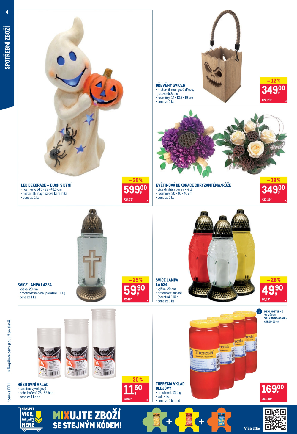 Leták Makro leták - Spotřební zboží, úklid, kosmetika - strana 4