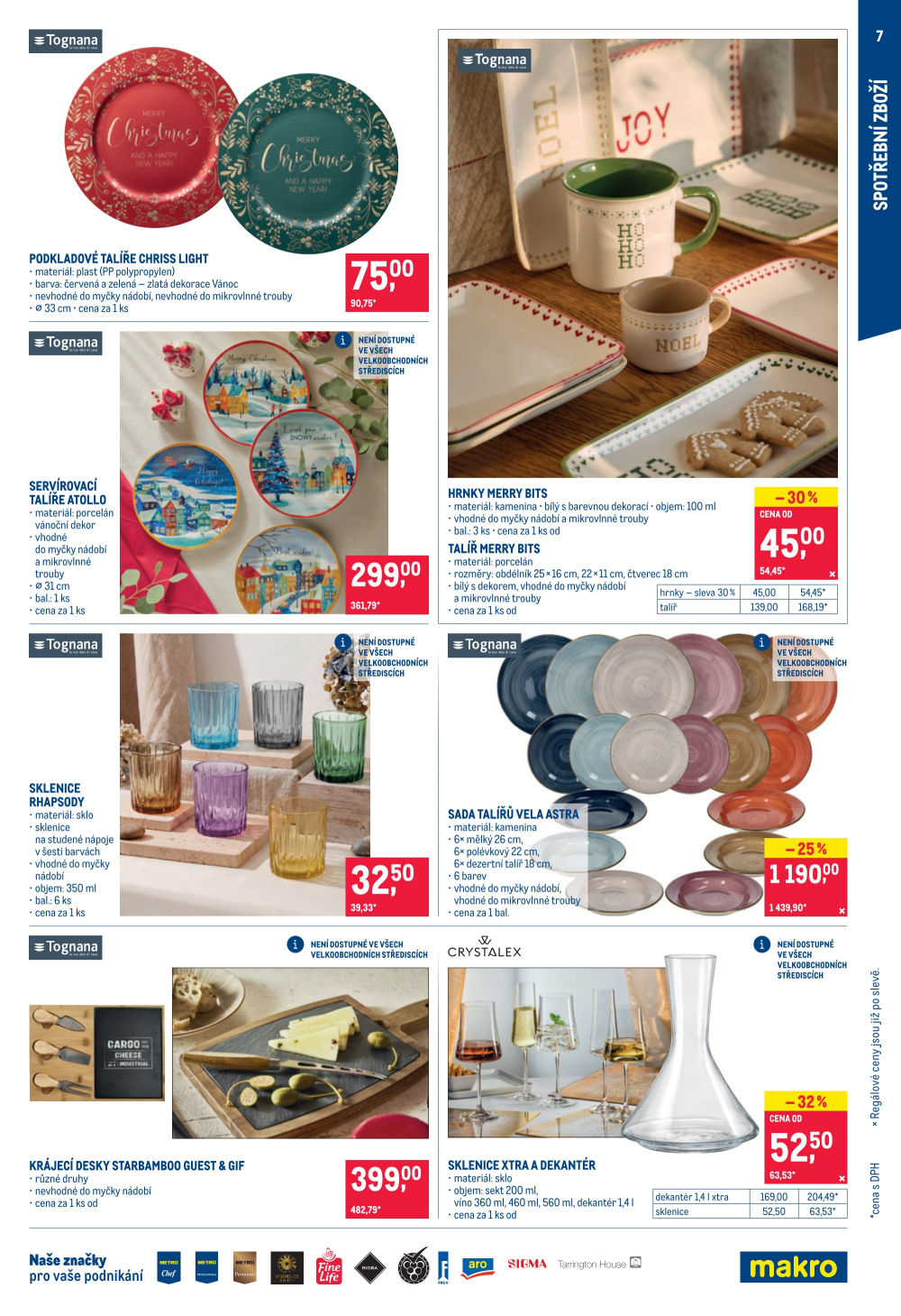 Leták Makro leták - Spotřební zboží, úklid, kosmetika - strana 7